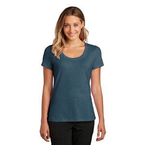 Camisetas de Manga Corta para Mujer, de Algodón Supima Suave, Cómodas para Uso Diario - Product Image 4