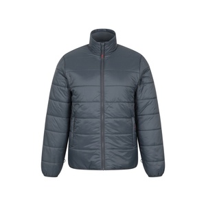 Chaqueta Varsity <span class=keywords><strong>3</strong></span> en 1 Casual para Hombre, Impermeable, Cortavientos, Aislante, con Capucha, Diseño Sólido para Invierno - Product Image 3