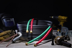 Manguera de Soldadura Doble de EPDM de Alta Tenacidad SAMHWA, Duradera, para Uso en Exteriores, Garantiza un Mejor Rendimiento para Necesidades Domésticas, Rápida - Product Image 2