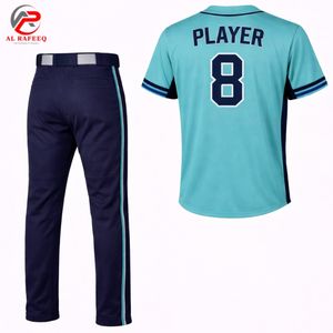 Ensemble d'uniformes de baseball sublimés personnalisés pour hommes, femmes et jeunes filles, uniformes de softball - Product Image 2