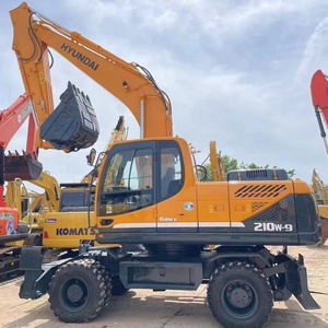 เครื่องยนต์และมอเตอร์รถขุดฮุนได 210W-9 มือสองคุณภาพดี ของแท้ สภาพ 95% ใช้งานน้อย รุ่นปี 2024 ราคาถูก - Product Image 1