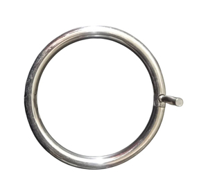 แหวนจมูกสัตว์คุณภาพพรีเมียม สแตนเลส ทนทาน สำหรับโค วัว ใช้ในฟาร์ม  เครื่องมือสัตวแพทย์ แหวนจมูกวัว - Product Image 4