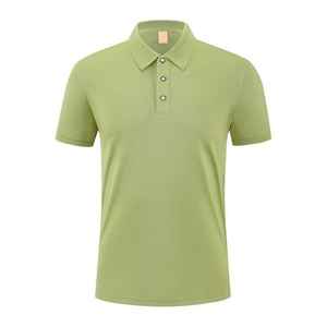 Polo de poliéster de secado rápido para hombre con logotipo personalizado, Polo transpirable de alta calidad para hombre - Product Image 6
