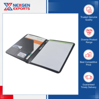 Le meilleur fournisseur mondial propose des porte-documents portables en cuir PU de haute qualité, pour le bureau, l'école, format A4, design moderne