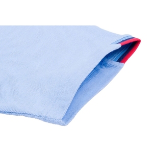 Polo de secado rápido más vendido Diseño informal ajustado en color sólido Manga corta y poliéster Hecho para golf - Product Image 5