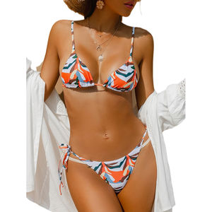 Bikini à sublimation fabriqué en usine, vente en gros, nouveau style, vente à chaud, qualité pure, prix abordable, style tendance, bikini à sublimation - Product Image 4