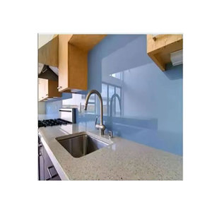 กระจกนิรภัยด้านหลังพิมพ์ลายเคลือบแลคเกอร์สีสันสดใสทันสมัยสำหรับห้องครัว - Product Image 6