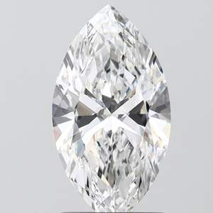 เพชรธรรมชาติชั้นดี1.50 CT Marquise เจิดจ้าหินทรงหลวมได้รับการรับรองจาก Gia สำหรับเครื่องประดับชั้นดีการตั้งค่าแหวนหมั้น - Product Image 5