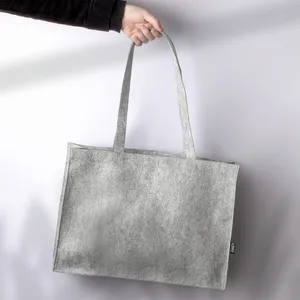 Borsa Shopper Ecologica in RPET White Plains per Gadget, Ideale per Promozioni - Product Image 3
