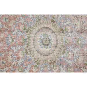 Alfombra Turca Vintage, Alfombra de 8.5x11.6 pies, Alfombra Azul con Borde Grande - Product Image 5