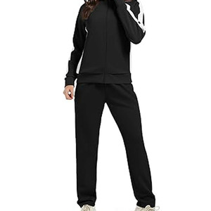 Survêtement de sport de gymnastique imprimé personnalisé de haute qualité pour femmes respirant nouveau Design grande taille Streetwear solide ensemble de sport pour femmes - Product Image 3