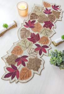 Hojas Corredor de cuentas hecho a mano - Product Image 4