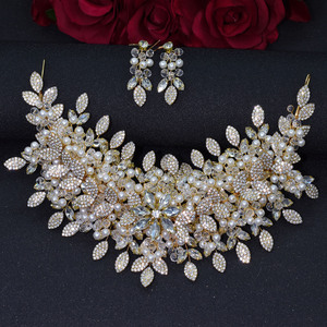 Nouvelles robes de soirée noires, rouges et bleu roi, ornées de perles, de strass et de brins de fils, avec appliques 3D en strass pour mariage - Product Image 5