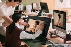 Tablette graphique Artist 24 Pro Gen 2 23,8 pouces, écran 165 Hz, laminé 16K, double stylet X3, 5080 LPI, 8192 niveaux, 220 RPS - Product Image 5