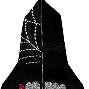 Sudadera con Capucha de Alto Rendimiento, 100% Algodón, con Cierre, para Adultos, con Logotipo Personalizado, Diseño Sólido, para Invierno - Product Image 5