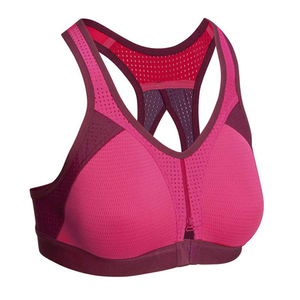 Sujetador deportivo con logotipo personalizado para mujer, ropa deportiva de talla grande, top de yoga transpirable de secado rápido para gimnasio, ropa deportiva personalizada, venta al por mayor - Product Image 5