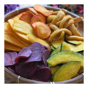 Fruta mixta VF de Vietnam, chips de fruta crujientes surtidos de primera calidad, suministro directo de fábrica a granel, listo para mercados internacionales - Product Image 1