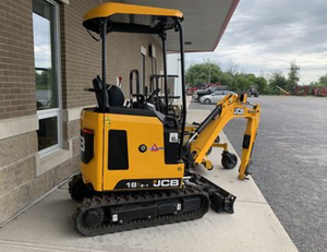 รถขุดขนาดเล็ก JCB รุ่น 19C น้ำหนักสองตัน แบบตีนตะขาบ เครื่องยนต์ Sany ระบบไฮดรอลิก ปั๊ม POCLAIN วาล์ว KYB สำหรับงานก่อสร้างในฟาร์ม - Product Image 3