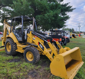 Fournisseur de chargeuses-pelleteuses CAT 420E, prix bas, équipement de construction haute performance pour l'exploitation minière et les travaux de chantier, offre de réduction - Product Image 1
