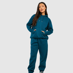 Chándal Deportivo Personalizado para Mujer, de Alta Calidad, 100% Algodón, Estampado, para Invierno, Talla Grande, con Servicio OEM, Nuevo Diseño - Product Image 5