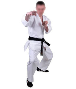 Vente en gros d'uniformes de karaté personnalisés Costumes de kung-fu en coton pour adultes Ensembles de kung-fu d'entraînement du Pakistan Vêtements de sport de taille XL XXL - Product Image 2
