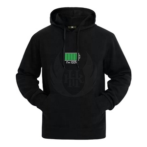 <b>Mens</b> Custom Printed Pullover Hoodie 320GSM Cotton Fleece Winter Hooded Sweatshirt OEM Wholesale Pakistan - Product Image 1