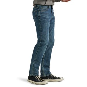 กางเกงยีนส์ผ้าเดนิมเนื้อบางสำหรับผู้ชายกางเกงลำลองเรียบง่ายเอวสูงผ้ายืดหยุ่นได้สำหรับฤดูร้อนของ2023 - Product Image 2