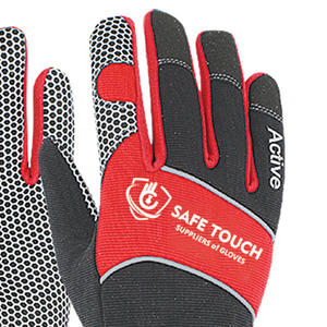 Good Quality Mechanic Full <b>Finger</b> <b>Gloves</b> Goatskin Palm Mechanic <b>Gloves</b> 2025 Superior Quality Customized Synthetic Leather <b>Gloves</b> - Product Image 4