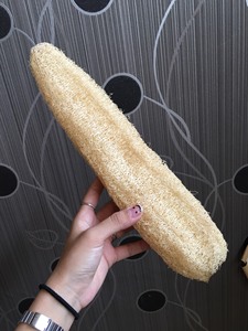 ใยบวบธรรมชาติดิบ,ใยบวบทั้งตัวมีหลายขนาดไม่ฟอกสีแข็งและอ้วนสำหรับตลาดเกาหลีราคาถูกที่สุดในเวียดนาม - Product Image 3