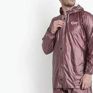 Custom Windbreaker Tracksuit for Teams Waterproof Windproof Fabric Full Zip Jacket and Matching Pants for Sports and Casual Use - Product Image 4