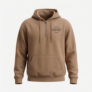 เสื้อฮู้ดดี้โอเวอร์ไซส์ผ้าฝ้ายพิมพ์ลายตามสั่ง เป็นมิตรกับสิ่งแวดล้อม สไตล์สตรีทแวร์  ย้อมสีพื้น  พร้อมตัวเลือกงานปัก  รับผลิตตามแบรนด์  ปรับแต่งได้ - Product Image 1