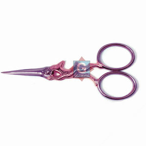 กรรไกรสแตนเลสสลักลายกระต่ายดีไซน์แบบวินเทจ - Product Image 2