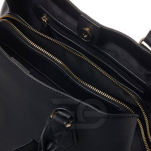 Women Leather Bags Stylish Durable Fashion Handbag Shoulder Bag For Daily Casual Travel <b>Work</b> Use - Product Image 5