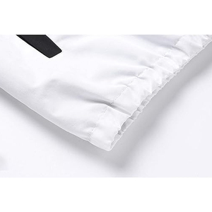 Vêtements de sport légers à fermeture éclair sur mesure survêtements en polaire pour hommes avec poche sur les manches survêtements respirants du fabricant - Product Image 2