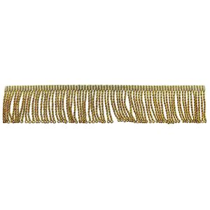 Flecos de hilo metálico Leon dorado de 3 cm, alambre metálico plateado, flecos de metal plateado, flecos de hilo plateado - Product Image 1