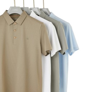 Polos de color de la mejor calidad para hombre 100% algodón con logotipo personalizado al mejor precio del mercado - Product Image 6