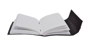 Tree of life emboss Writing Pad charcoal Notebook Leather Journal with clasp Handmade <b>Notepad</b> For Men & Women Unlined Paper - Product Image 4