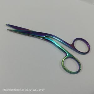 Tijeras de vendaje Knowles recubiertas de Color arcoíris, de acero inoxidable, para vendaje de yeso, Lister - Product Image 3