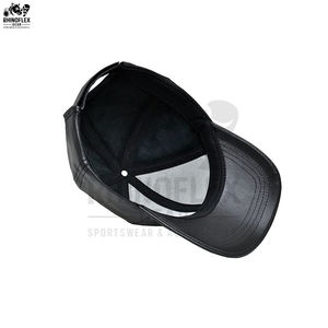 Gorro de Cuero de Alta Calidad en Oferta, Diseño Personalizado, Gorras de Cuero Genuino de Empresas, Cómodo Gorro de Cuero de Venta Caliente - Product Image 3