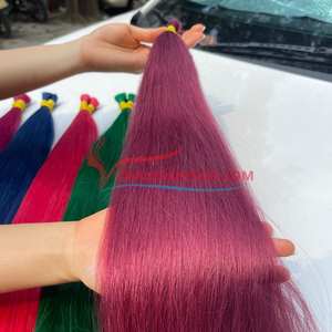 Envío rápido cabello rubio vietnamita a granel 613 paquetes de cabello humano extensiones de cabello - Product Image 6