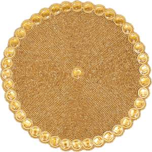 AXIOM แผ่นรองจานลูกปัดทำมือลายสำเนียงบ้านแผ่น3D ปักทำมือ - Product Image 6