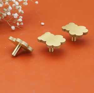 Solid Brass Bear Shape <b>Knob</b> Pull Drawer Cabinet for Home Dresser <b>Door</b> Cabinet Furniture <b>Decorative</b> Kitchen Wardrobe Handle <b>Knobs</b> - Product Image 3