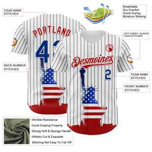 2025 hombres Venta caliente personalizada béisbol Softball Jersey desgaste camisetas deportivas puntada sublimada bordado béisbol Jersey - Product Image 3