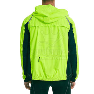 Chaqueta Cortavientos al por Mayor, Chaqueta Cortavientos de Talla Grande, Chaqueta Cortavientos para Uso en Exteriores - Product Image 3