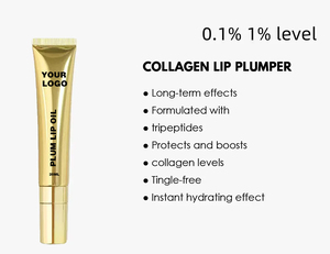 Etiqueta privada Potenciador de ácido hialurónico Relleno extremo Labios Plumping Lipgloss Volumizer <span class=keywords><strong>Plump</strong></span> <span class=keywords><strong>It</strong></span> Lip Plumper Gloss - Product Image 3