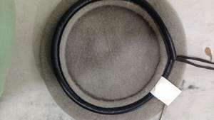 หมวกเบเร่ต์ขนยูนิเซ็กซ์หมวกถักผ้าสักหลาดสำหรับผู้ใหญ่ผ้าสักหลาดปักลายสำหรับฤดูหนาวแบบทางการสไตล์กลางแจ้ง - Product Image 2