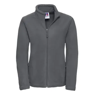 Sweat-shirts et sweats à capuche promotionnels haut de gamme en polaire pour femmes, entièrement zippés, pour l'extérieur - Product Image 4
