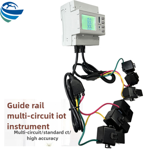 三相電力監視装置マルチチャネルエネルギーメーターCTワイヤレスエネルギーデータロガーマルチループ電力機器<span class=keywords><strong>RS485</strong></span> - Product Image 5