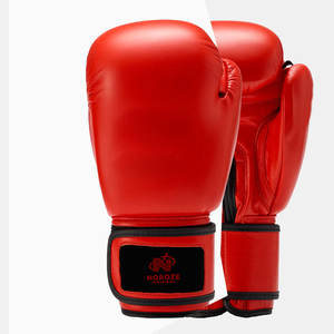 Guantes de cuero Premium para boxeo Guantes de boxeo deportivos de alta calidad Guantes de boxeo recién llegados - Product Image 4