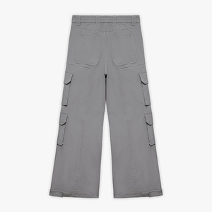 กางเกงวอร์มทรงแบ็กกี้ของผู้ชายกางเกงวอร์มผ้าวูลเอวยางยืดออกแบบโลโก้ได้ตามต้องการน้ำหนักมากแบบลำลอง - Product Image 6